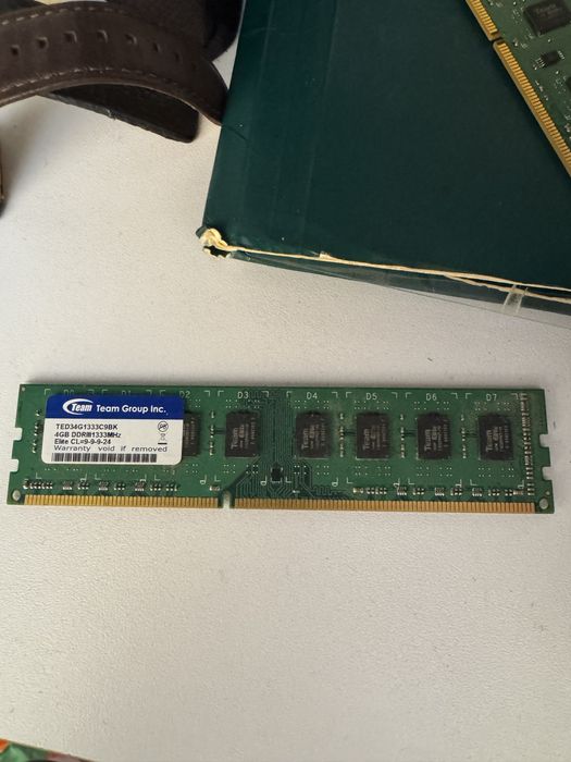 Hard disk 500 gb / DDR 3 1337