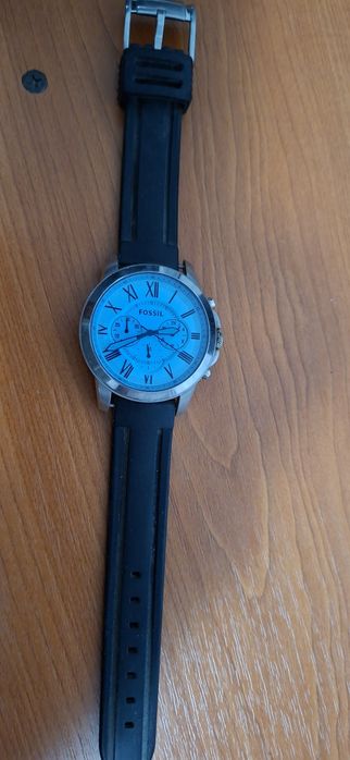 Ceas fossil cronograf barbatesc