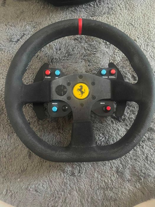 Thrustmaster T300 RS Force Feedback Волан + Педали + Лост | Състезателен симулатор