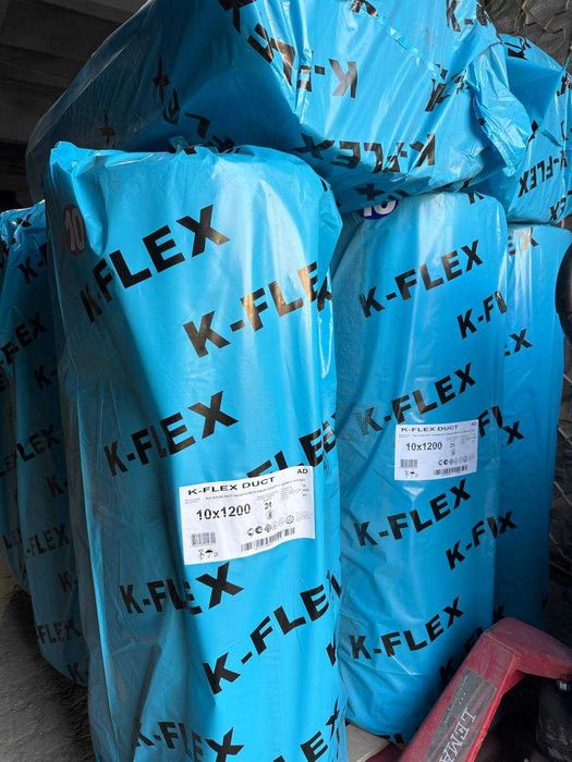 КАУЧУК К-ФЛЕКС Рулонная изоляция каучук K-FLEX Armacell