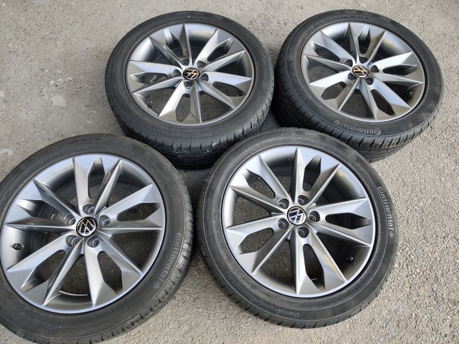 16" оригинални алуминиеви джанти Vw Polo/Skoda Kamiq/Seat.