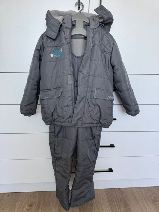 Детски зимен гащеризон с яке р-р 116