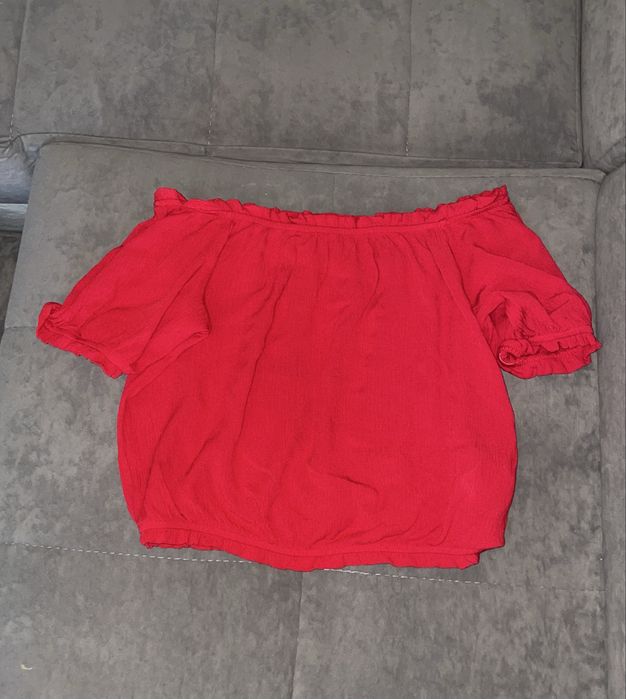 Кофточка крестьянка