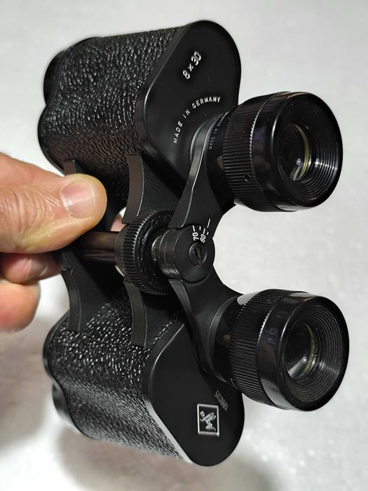 Binoclu 8x30 Germany AGFA perfect optic,multicoated,contrast deosebit