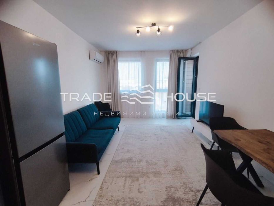 Дава се под наем Двустаен апартамент в Пловдив, Кършияка - 63 кв.м за 408 € - Снимка #1