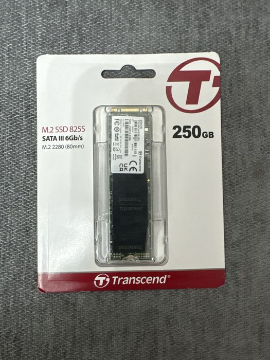 Внешний SSD Transcend. Есть М.2