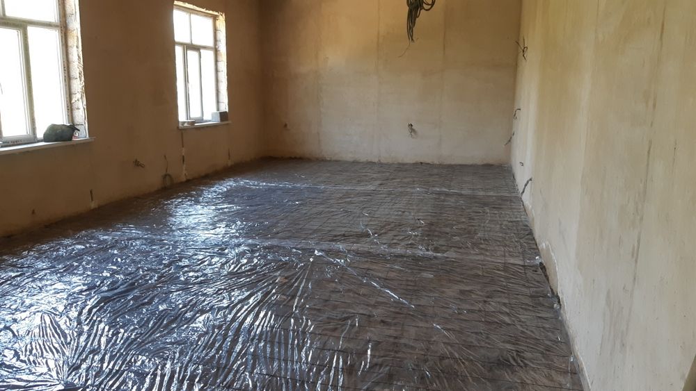 Полусухая стяжка к,иламиз ва оддий стяжка