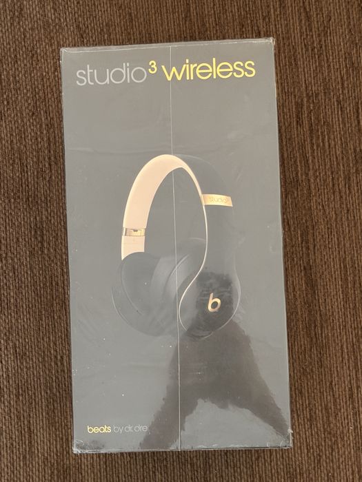 Căști Beats Studio 3 Wireless (PURE AMC) (Noi, Sigilate)