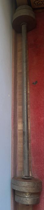 Продам штангу и гантели