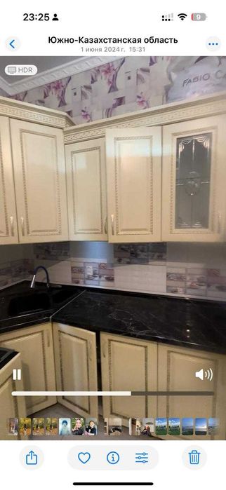 Кухонный гарнитур из МДФ