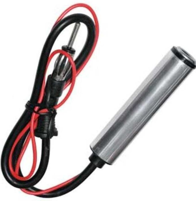Amplificator Semnal Radio FM Amplificator Antena Auto Fakra ISO DIN