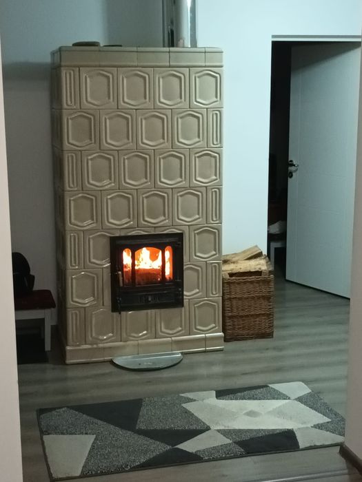 Vând sobă teracotă