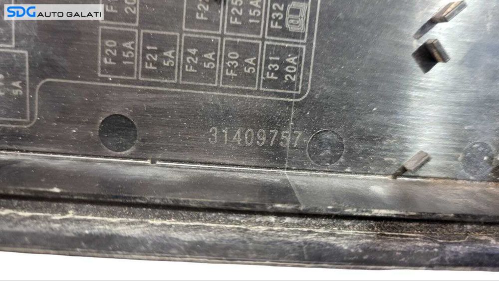 Capac Panou Sigurante Tablou Siguranta Voltaj Volvo V40 2012 - 2019 Cod 31409757 [LS1444]