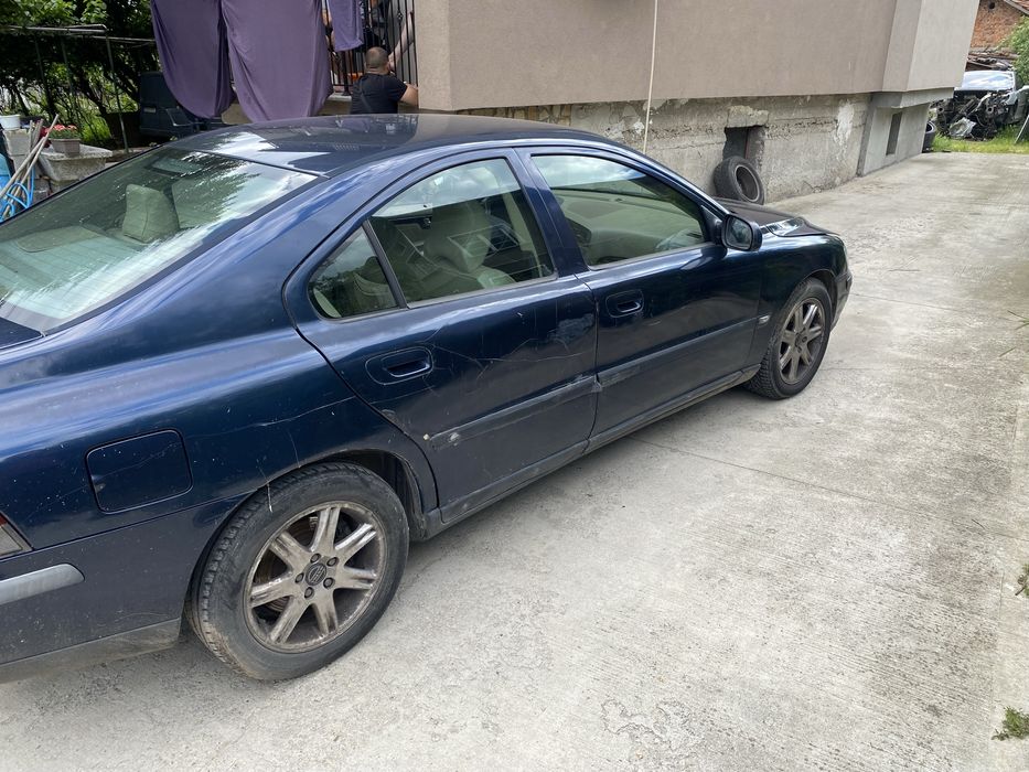 Волво s60 на части