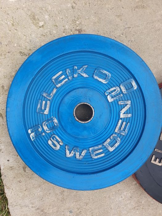 Олимпийски тежести ELEIKO