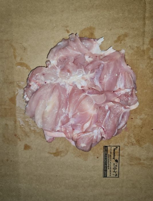 Куриное мясо для донера