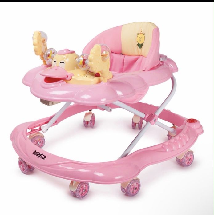 Новые детские ходунки Babyton