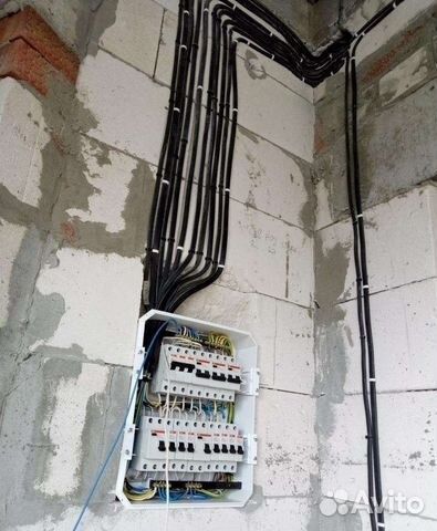 Услуги Электрика