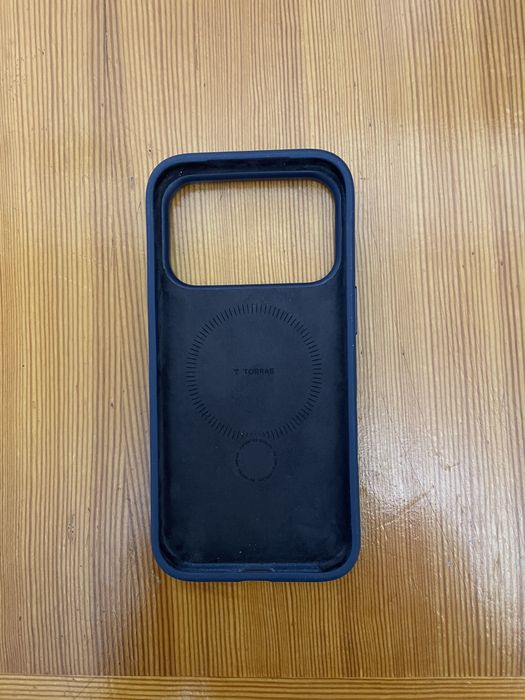 Husa Iphone 17 Pro- Torras Albastra inchisa. Nou