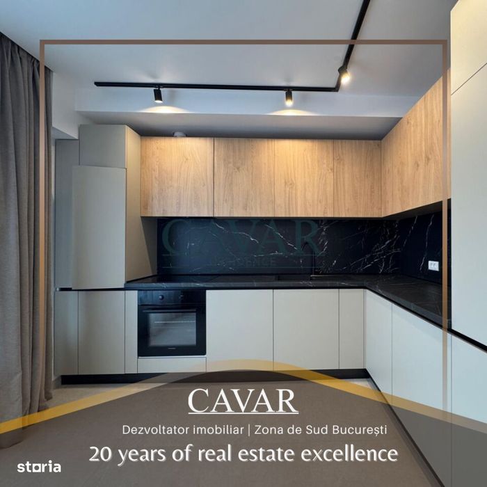 Alege calitatea fara compromis. Alege Cavar Residence