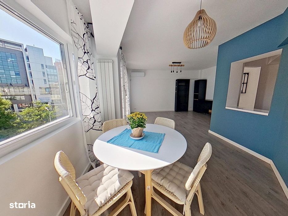 Apartament 3 camere | Băneasa – Herăstrău | Horia Măcelariu | Etaj 3/4