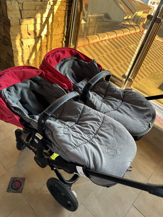 Количка за близнаци Bugaboo Donkey 3