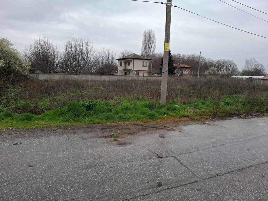 Продава ПАРЦЕЛ в регулация в с. Хаджиево, обл. Пазарджик