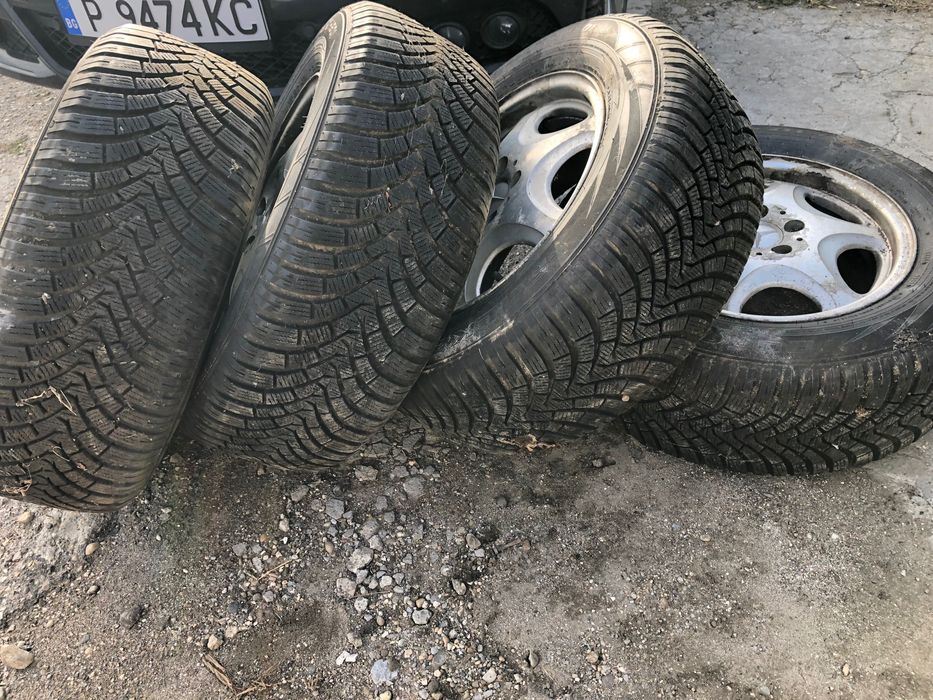 Зимни гуми с джанти за Mercedes w140