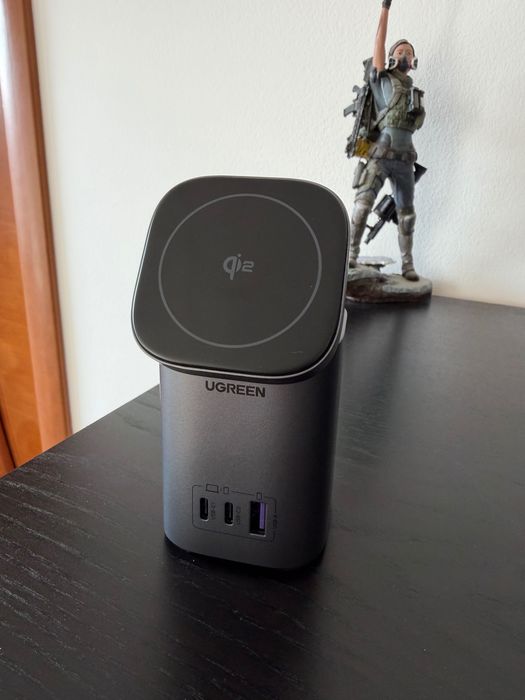 Incarcator UGREEN 65W 4in1 Desktop Fast Charger X555, 2xUSB C, 1XUSB A