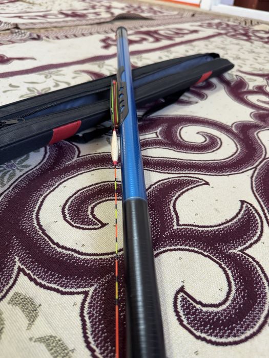 Моховая удочка удилище