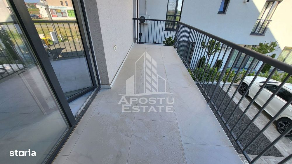 Apartament cu 3 camere,etajul 1,bloc nou,Dumbravita