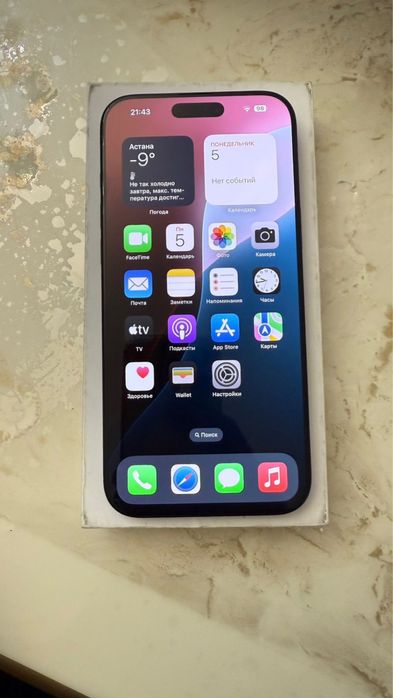 Iphone 16pro max  256gb esim