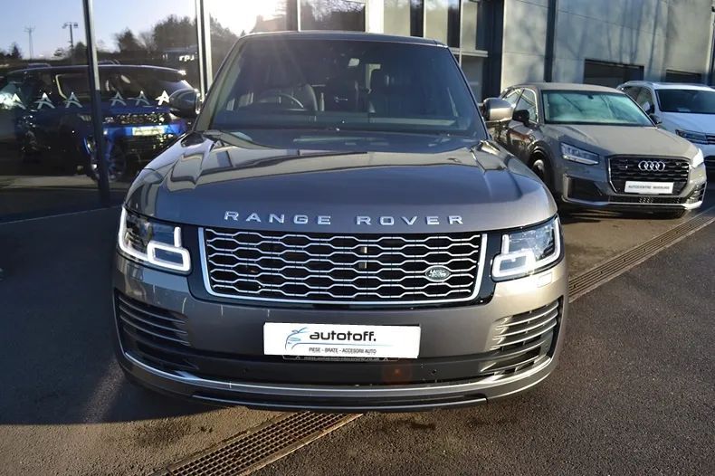 Pachet exterior Range Rover Vogue L405 SUV (13-17) Conversie Facelift Design