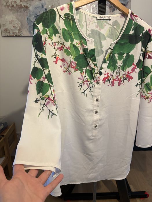 Camasa cu flori dama