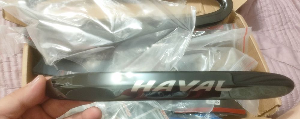 Вставки на ручки дверей Хавэйл м6