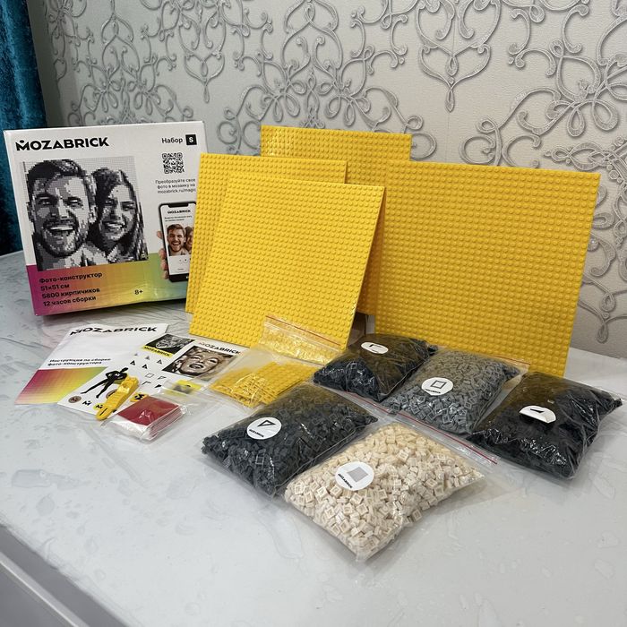 Конструктор Mozobrick размер S