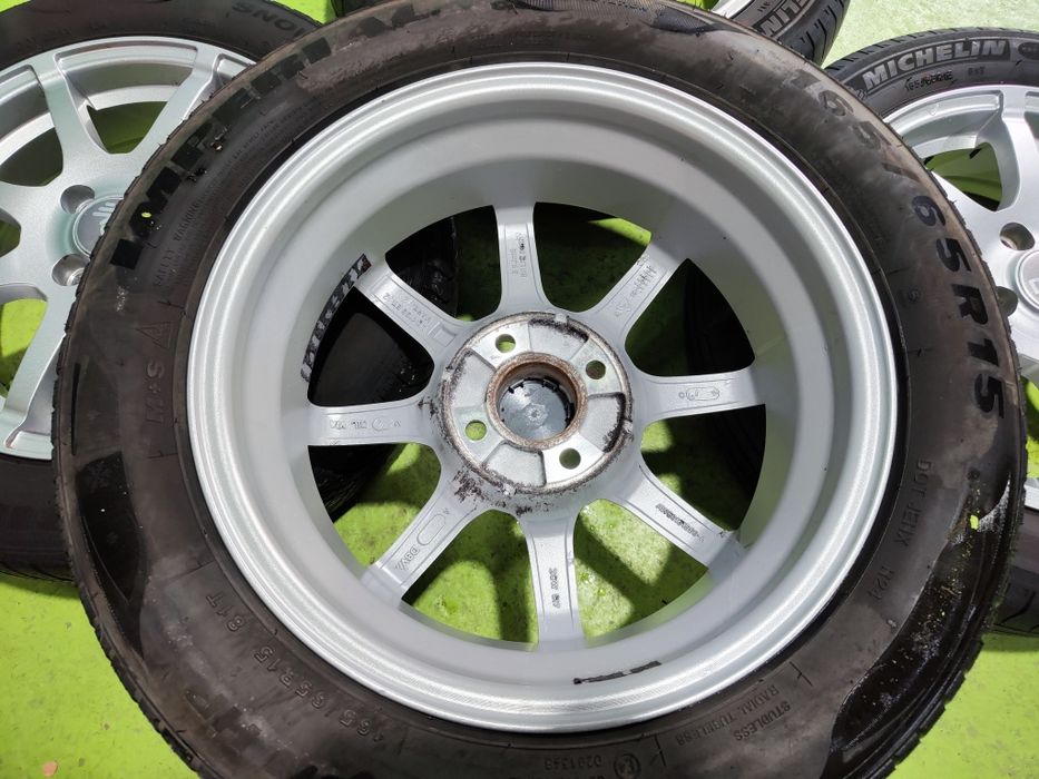 15 4x100 лети джанти 4х100