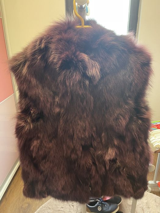 Veste de blana vulpe