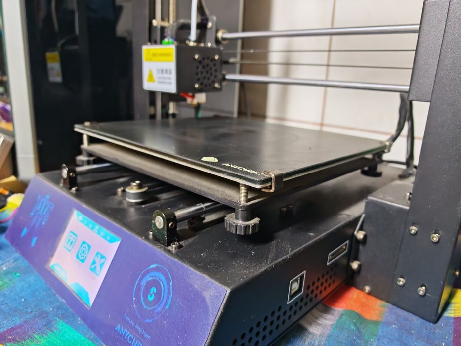 Imprimanta 3D Anycubic Mega S, cu touchscreen, SD, USB etc.