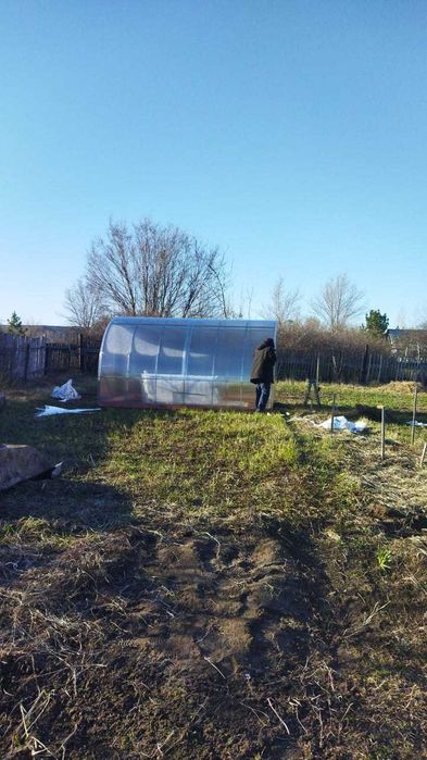 Теплица дачная с поликарбонатом