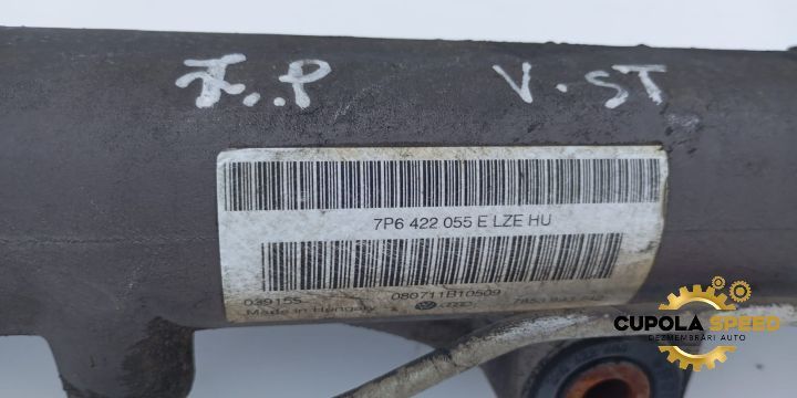 Caseta directie 7P6422055E Volkswagen VW Touareg generatia 2 7P [2010