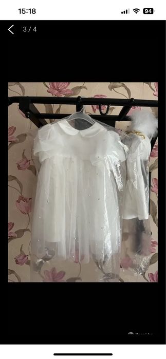 Продам платье на 1 годик