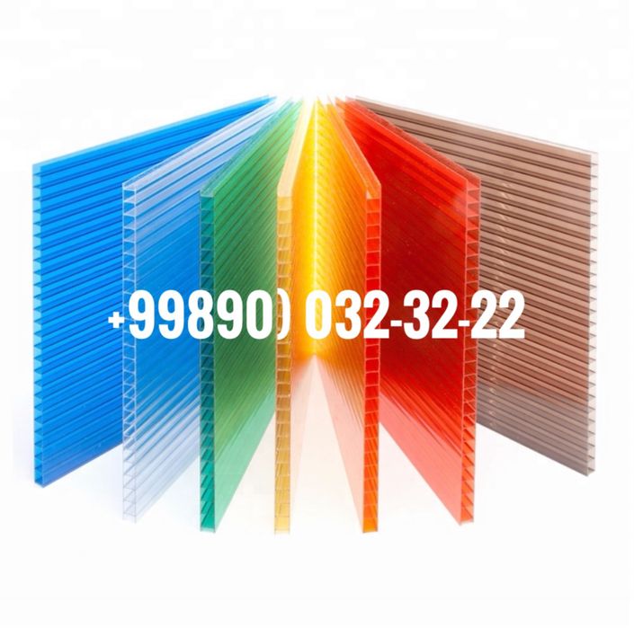 Лексан Поликарбонат (Lexsan) Цена завода! Доставка и Установка!