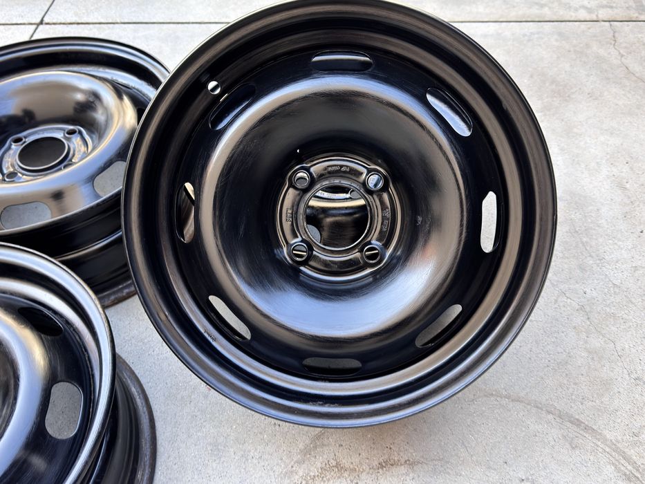 4бр железни Peugeot Citroen 15цола