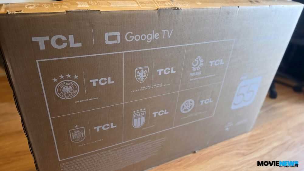 Televizor Smart TCL QD-MiniLED 55C765, 139cm, 4K, 144Hz, Google TV