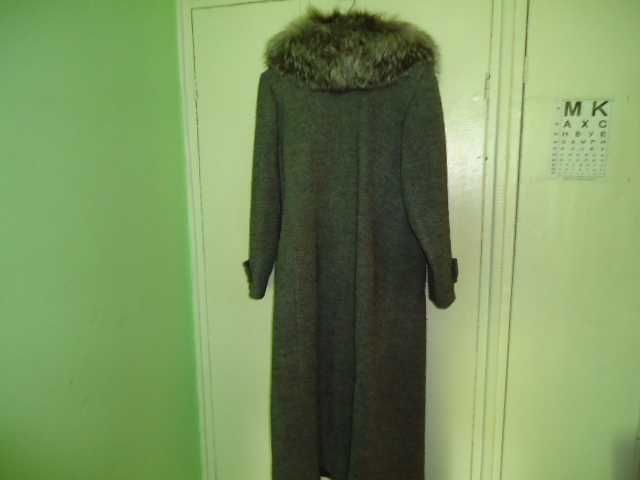 Женская эксклюзивная дублёнка.