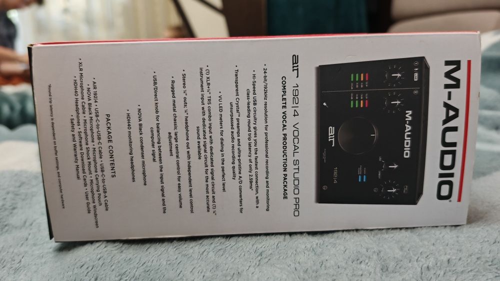 M audio air 192 / 4