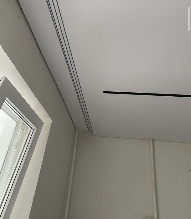 Натяжные потолки