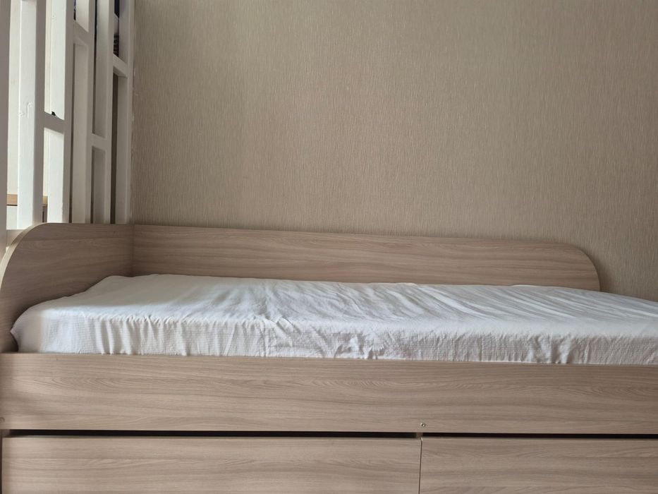 Продам две односпальные кровати с матрасом