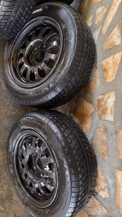 BMW Style 31 джанти с гуми Kumho 195/65 R15